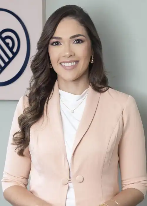Dra. Marcella Maia, cardiologista pediátrica da equipe de Cardiologia Fetal da CardioPED em Recife