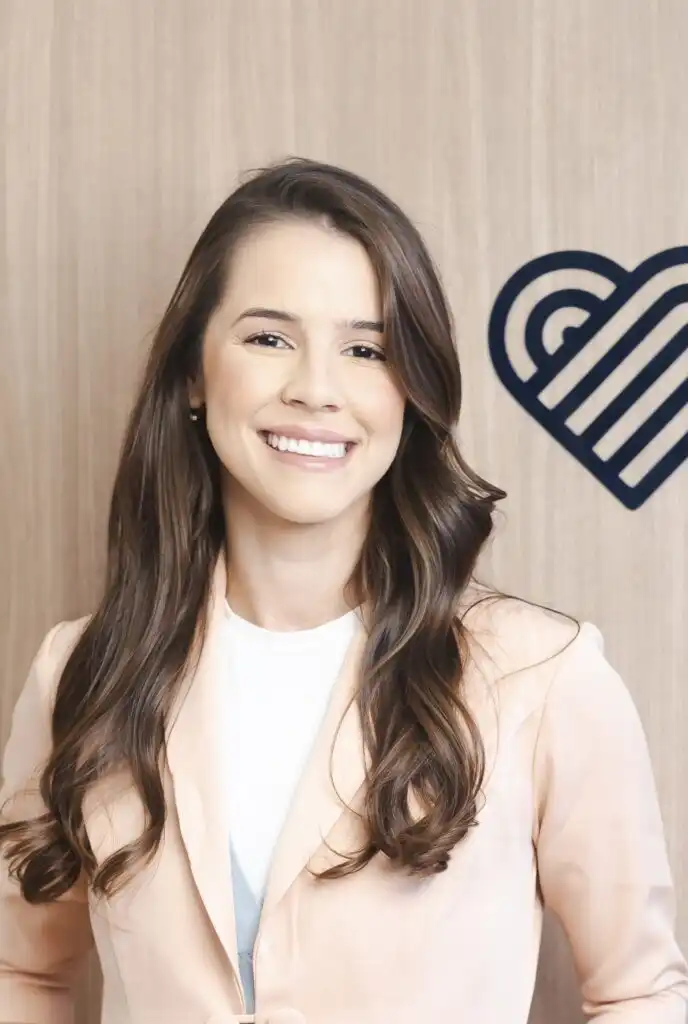 Dra. Natália Moser, cardiologista pediátrica da equipe de Cardiologia Fetal da CardioPED em Recife